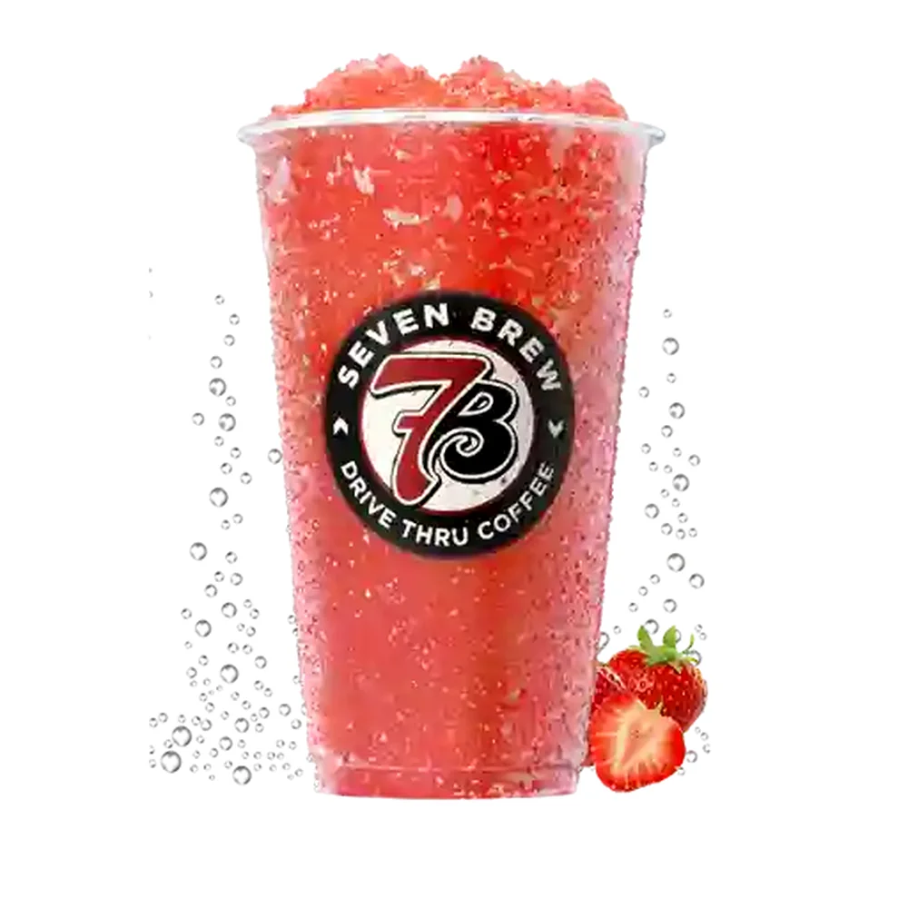 7brew strawberry fizz
